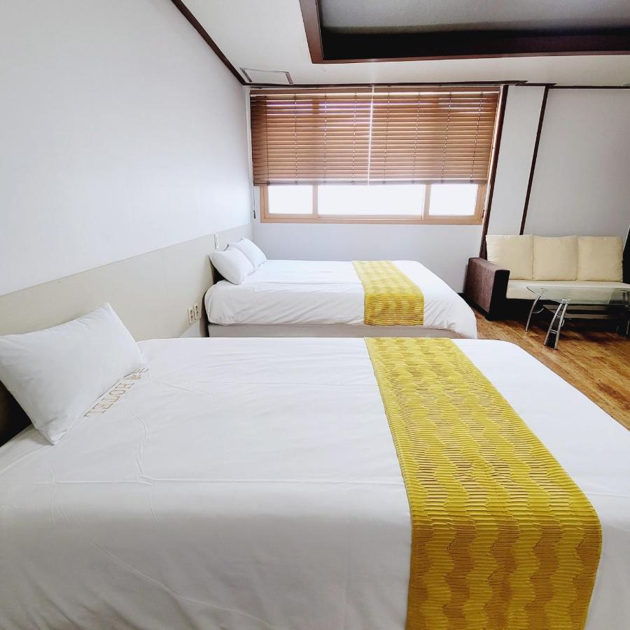 국제 호텔 제주 외부 사진