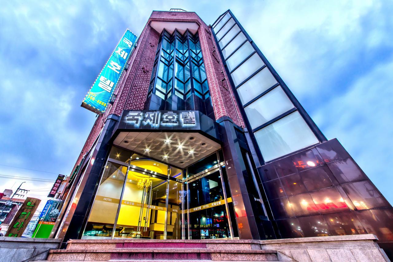 국제 호텔 제주 외부 사진
